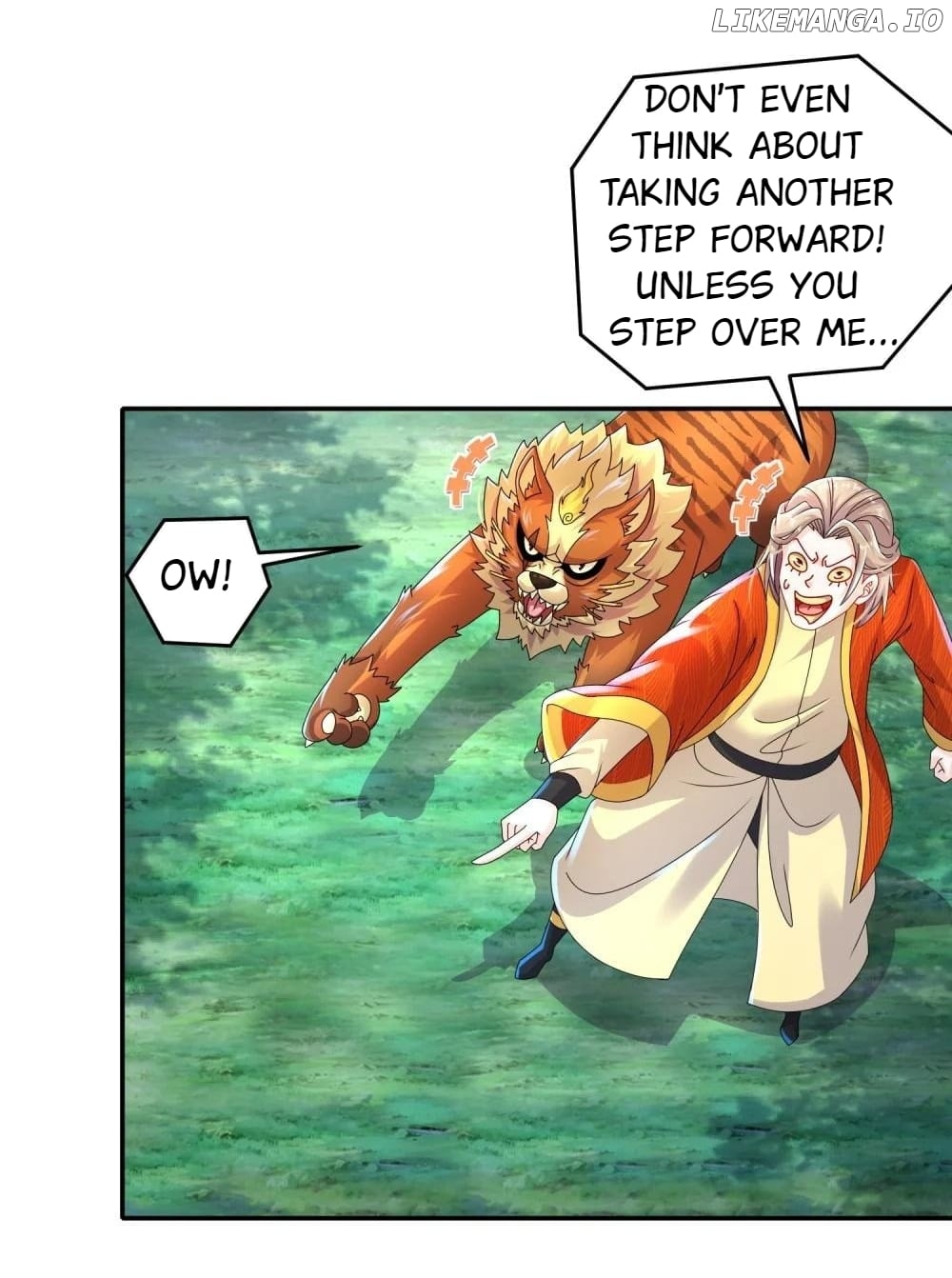 My Furry Harem Is After Me Chapter 58 - page 22
